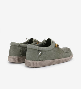 Scarpe Wallaby Washed