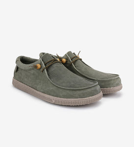 Scarpe Wallaby Washed