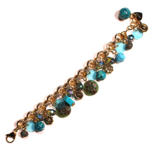 Bracciale charms Menta