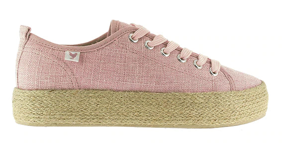 Scarpe Ada Linen Rosa