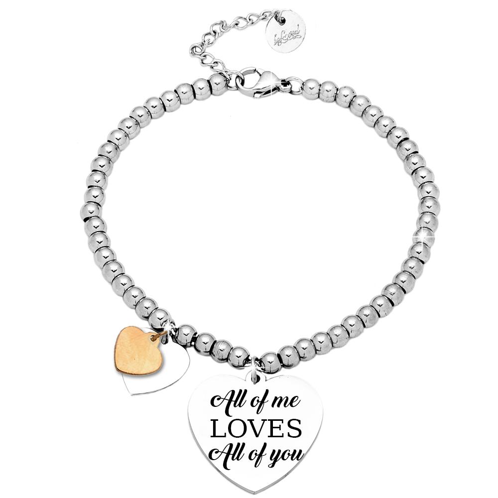 Bracciale edizione "San Valentino"