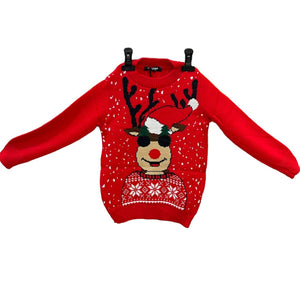 Maglione di Natale Renna bimbi