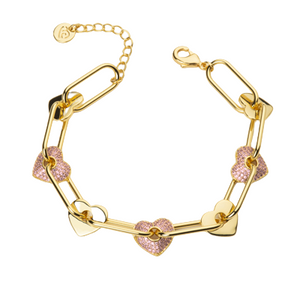 Bracciale Cuori