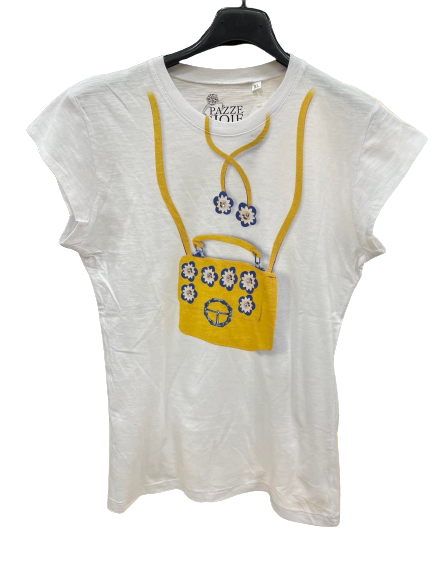 T-shirt fantasia floreale