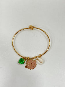 Bracciale rigido "acqua"