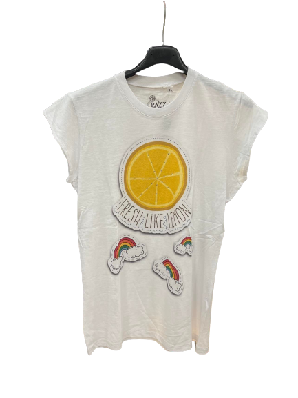 T-shirt "Fresh Lemon"