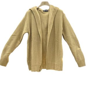 Cardigan aperto