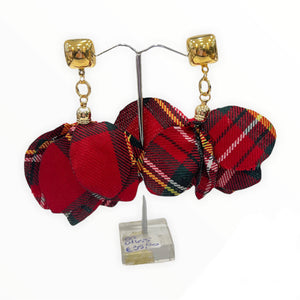 Orecchini Tartan