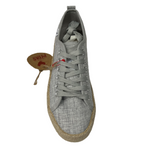 Load image into Gallery viewer, Scarpe Ada Linen Grigio
