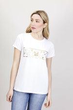 Load image into Gallery viewer, T-SHIRT STAMPA FARFALLE
