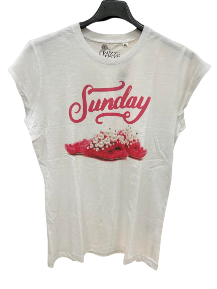 T-shirt donna "Sunday" di Tip & Top.