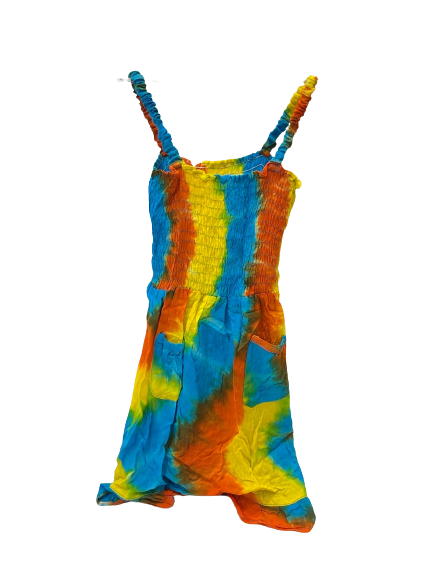Vestito 2025 bambina arcobaleno