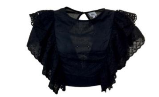 Blusa di pizzo