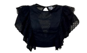 Blusa di pizzo