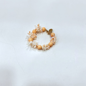 Bracciale perle e corallo