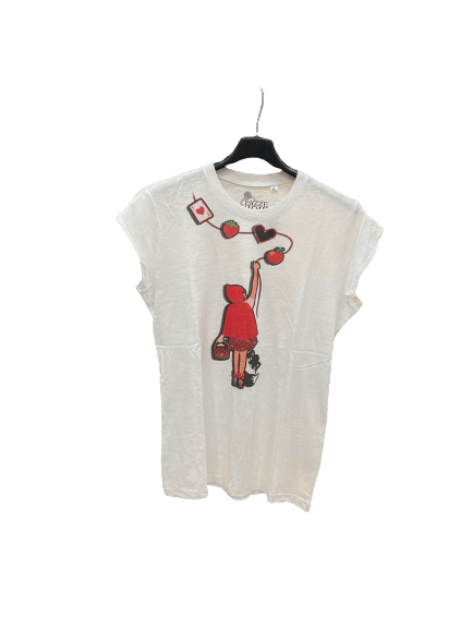 T-shirt "Cappuccetto rosso"