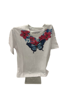 T-shirt farfalla