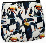 Load image into Gallery viewer, Pochette, fantasia &quot;Pellicano&quot; di Acquadicocco.
