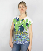 Carica l&#39;immagine nel visualizzatore di Gallery, T-shirt con Cactus
